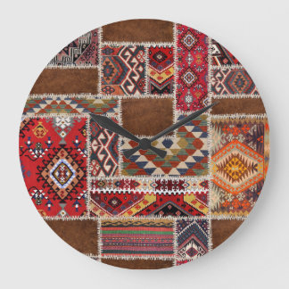 Traditionele vloerkleden: Decoratieve tapijtdecor Grote Klok