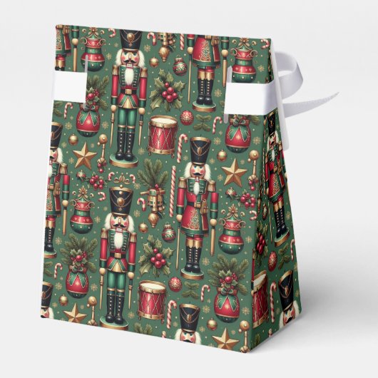 Traditionele voedingskraker bedankdoosjes (Achterkant)