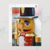 Traditionele voedingskraker briefkaart (Voorkant / Achterkant)