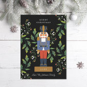 Traditionele voedingskraker feestdagenkaart