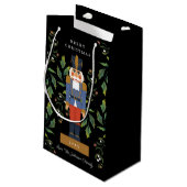 Traditionele voedingskraker Holiday Klein Cadeauzakje (Achterkant Gekanteld)