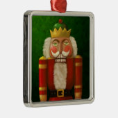 Traditionele voedingskraker Metaal Lijst Ornament (Rechts)