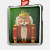 Traditionele voedingskraker Metaal Lijst Ornament (Links)