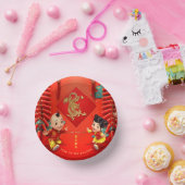 Traditionele voetzoekers Chinees Drakenjaar PPB Papieren Kommen (Feest)