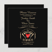 Traditionele Volgen sparen de Kaart van de Datum (Voorkant / Achterkant)