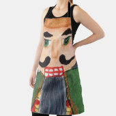 Traditionele volkskunst duitse soldaat notenkraker schort (Insitu)