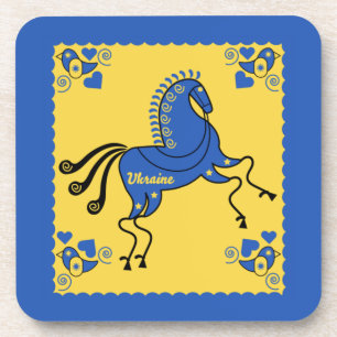 Traditionele volkskunst in Oekraïne Bier Onderzetter