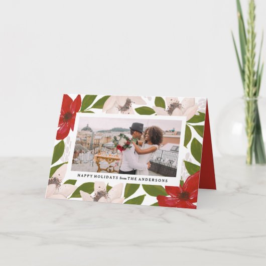 Traditionele Vouw Kerst Kaart (Voorkant)