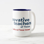 Traditionele waarden Koffie Mok (Voorkant rechts)