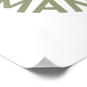 Traditionele waarden vieren poster (Hoek)