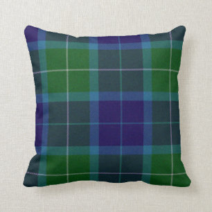 Traditionele Wallace Tartan Pset Pillow Kussen