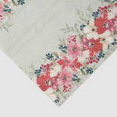 traditionele wandtapijten kerst botanische vakanti tissuepapier (Detail)