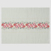 traditionele wandtapijten kerst botanische vakanti tissuepapier (Voorkant)