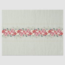 traditionele wandtapijten kerst botanische vakanti tissuepapier