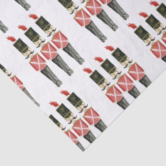 Traditionele Waterverf, kerstcadeau voor de bont Tissuepapier (Detail)