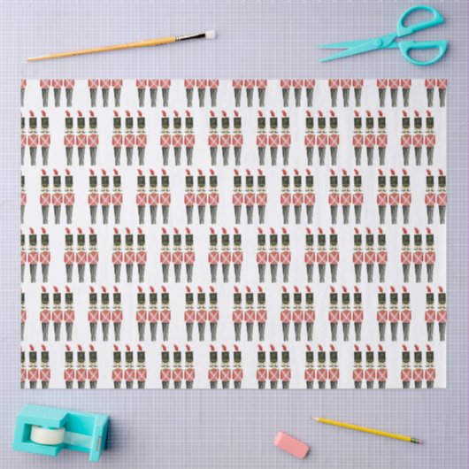 Traditionele Waterverf, kerstcadeau voor de bont Tissuepapier (Craft)