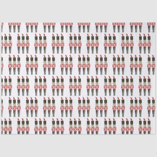 Traditionele Waterverf, kerstcadeau voor de bont Tissuepapier (Voorkant)