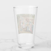 Traditionele weddenschappen ( kunst) glas (Achterkant)
