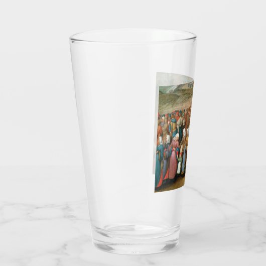Traditionele weddenschappen ( kunst) glas (Rechts)