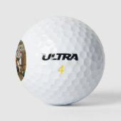 Traditionele weddenschappen ( kunst) golfballen (Logo)