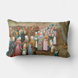 Traditionele weddenschappen ( kunst) kussen