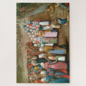 Traditionele weddenschappen ( kunst) legpuzzel (Verticaal)