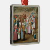 Traditionele weddenschappen ( kunst) metalen ornament (Rechts)