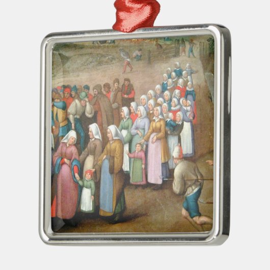 Traditionele weddenschappen ( kunst) metalen ornament (Links)