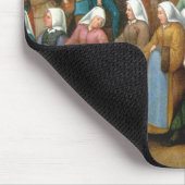 Traditionele weddenschappen ( kunst) muismat (Hoek)