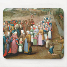 Traditionele weddenschappen ( kunst) muismat