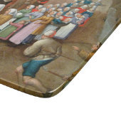 Traditionele weddenschappen ( kunst) snijplank (Hoek)