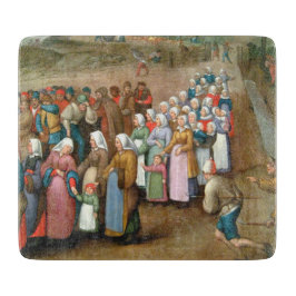 Traditionele weddenschappen ( kunst) snijplank