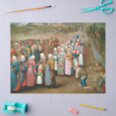 Traditionele weddenschappen ( kunst) tissuepapier (Craft)