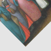 Traditionele weddenschappen ( kunst) tissuepapier (Detail)