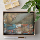 Traditionele weddenschappen ( kunst) tissuepapier (Geschenk)