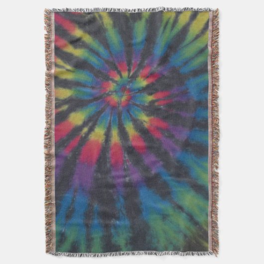 Traditionele werveling met strepen deken (Voorkant Verticaal)