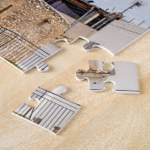 Traditionele windmolen in Palma de Mallorca - Span Legpuzzel (Zijkant)