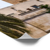 Traditionele windmolen in Palma de Mallorca - Span Poster (Hoek)