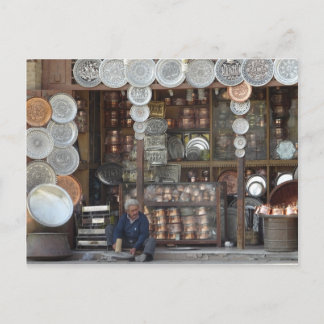 Traditionele winkel in Isfahan Briefkaart