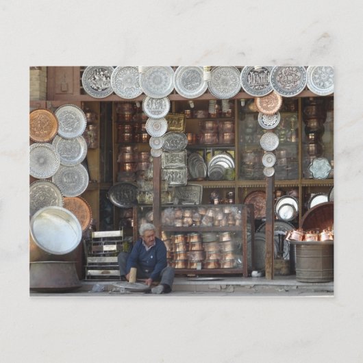 Traditionele winkel in Isfahan Briefkaart (Voorkant)