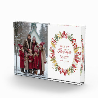 Traditionele Winterkrans Kerst MH26 Fotoblokken