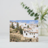 Traditionele witte woningen in Ronda Briefkaart (Staand voorkant)