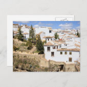 Traditionele witte woningen in Ronda Briefkaart (Voorkant / Achterkant)
