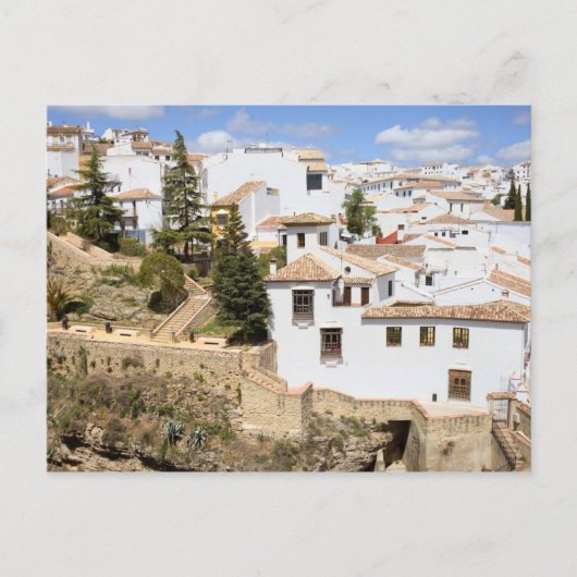 Traditionele witte woningen in Ronda Briefkaart (Voorkant)