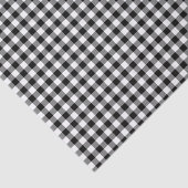 Traditionele witte zwarte buffelaansteker tissuepapier (Detail)