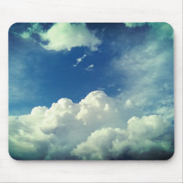 Traditionele wolken muismat