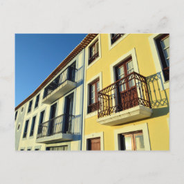 Traditionele woningen: Angra do Heroismo, Azoren Briefkaart