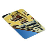 Traditionele woningen: Angra do Heroismo, Azoren Magneet (Rechterzijde)