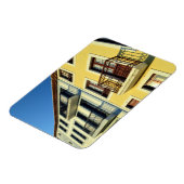 Traditionele woningen: Angra do Heroismo, Azoren Magneet (Linkerzijde)