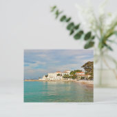 Traditionele woningen op het eiland Spetses, Briefkaart (Staand voorkant)